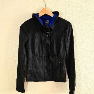 A/X Armani Exchange Moto Jacket.